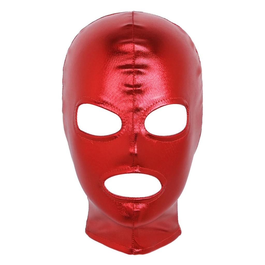 ana mesquita add red spandex mask image