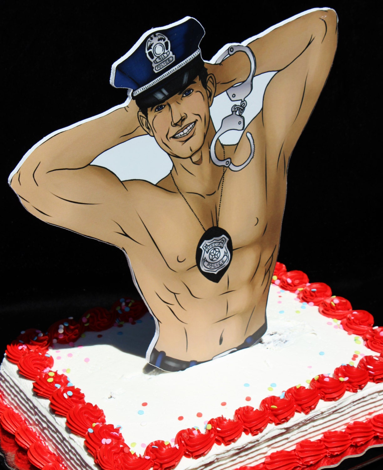 brian fitzpatrick add male stripper cake image