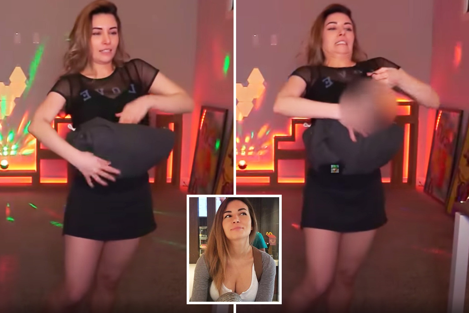 alejandro jangit add alinity tits image