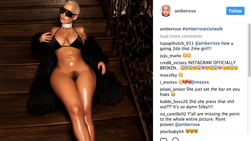 corinne blanchette add amber rose leaked nudes photo