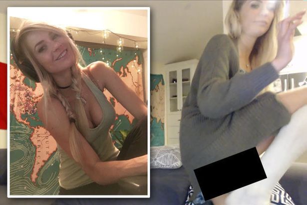 betsy petrie add amouranth pussy reveal photo