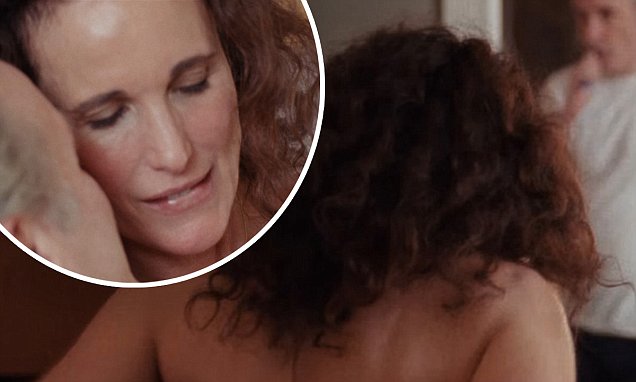 dannielle watkins add andie macdowell naked photo