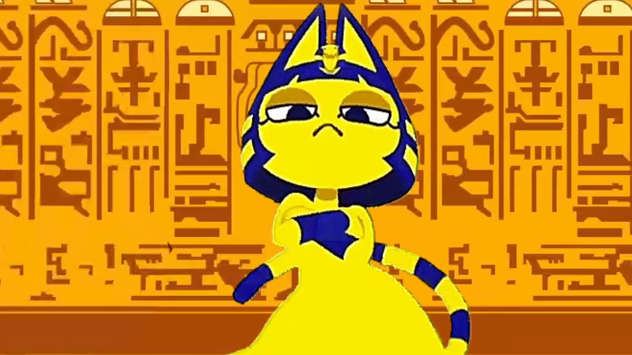 carrie mendoza add animal crossing ankha porn photo