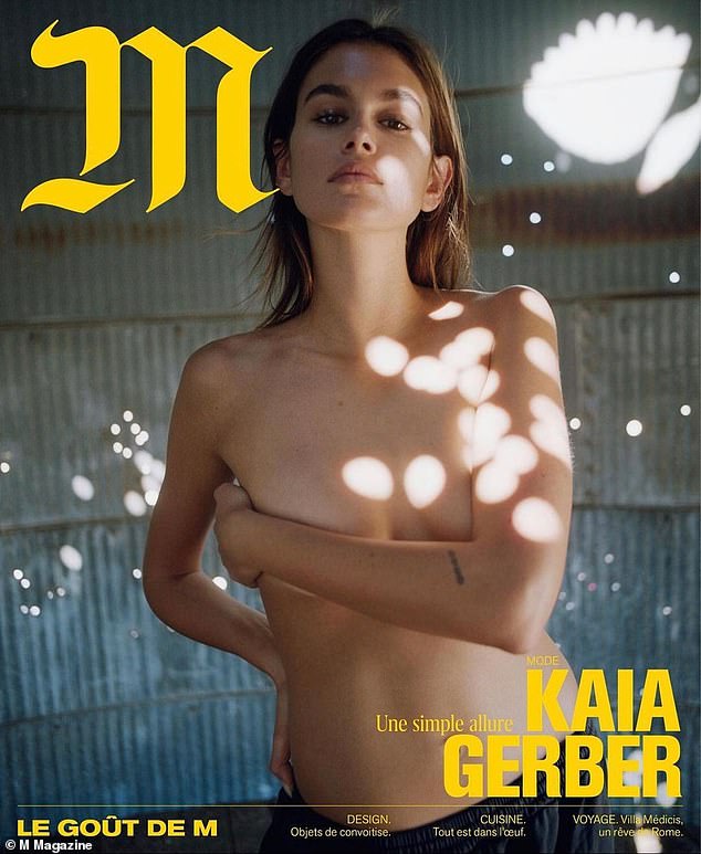 alex cini add kaia gerber nude photo