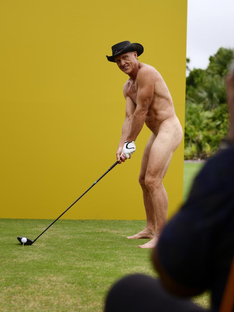 allover oliver add golfer nude photo