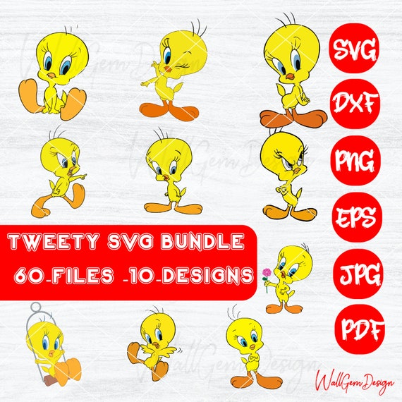 cho em add tweety valentine photo