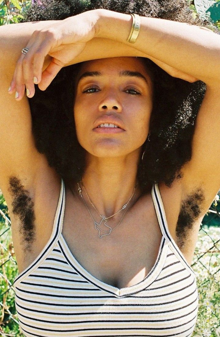 danielle ofarrell add ebony hairy beauty photo