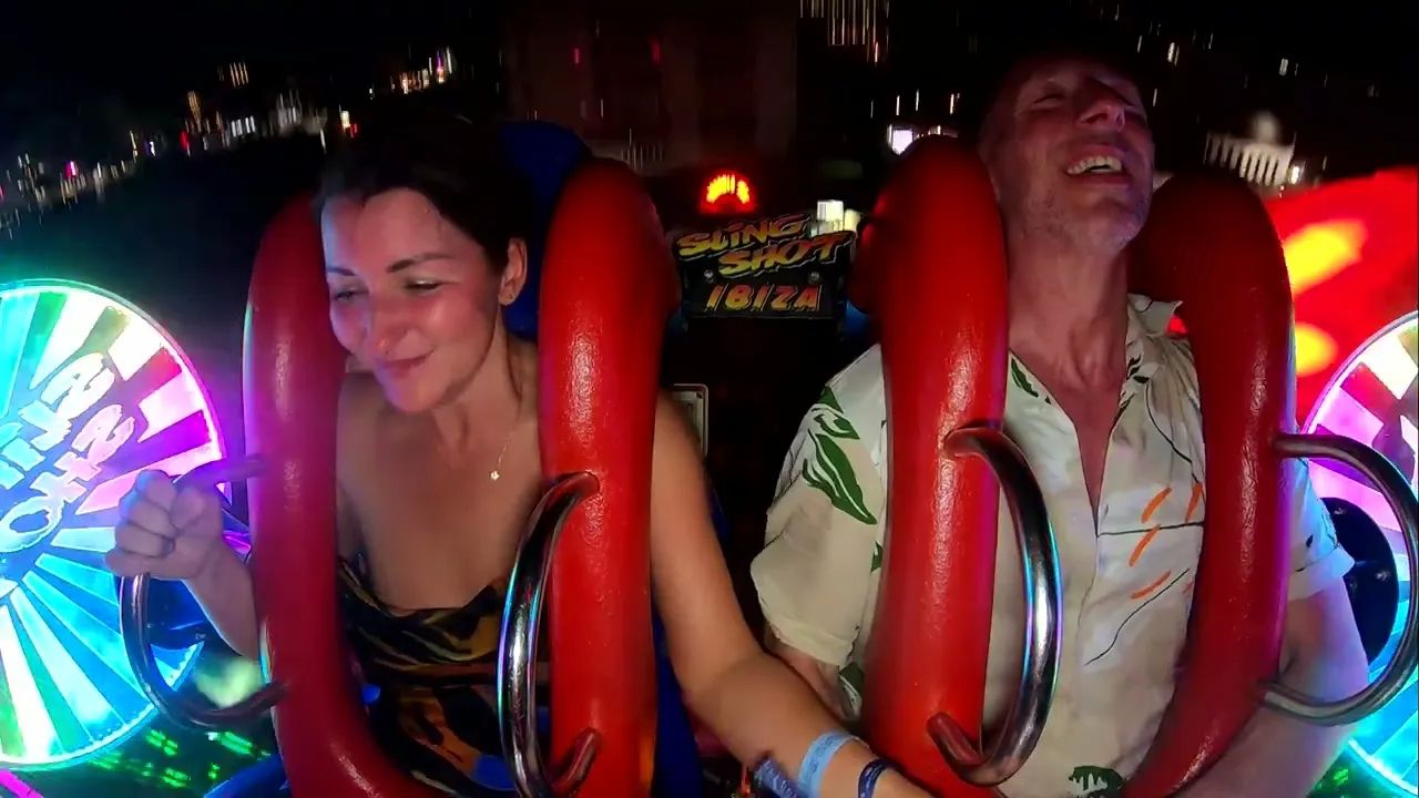 anna bengtsson add slingshot ride nipple slip photo