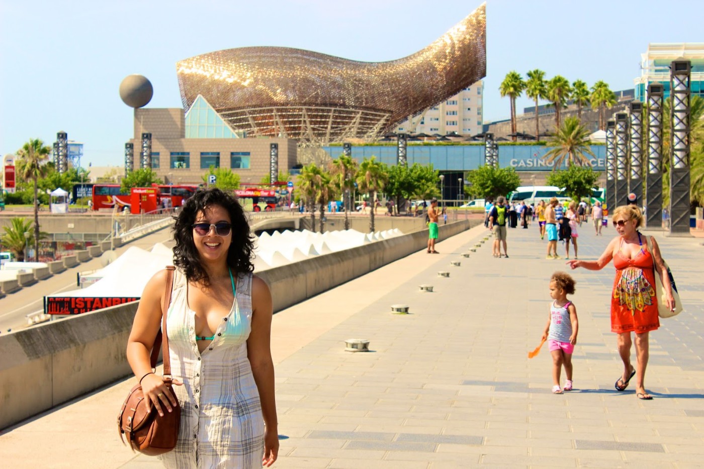 brianna fennell add barcelona beach tits photo