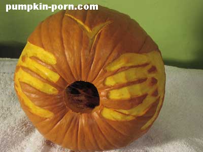 ben mcchristy add bdsm pumpkin photo