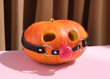 christina pauls add bdsm pumpkin photo