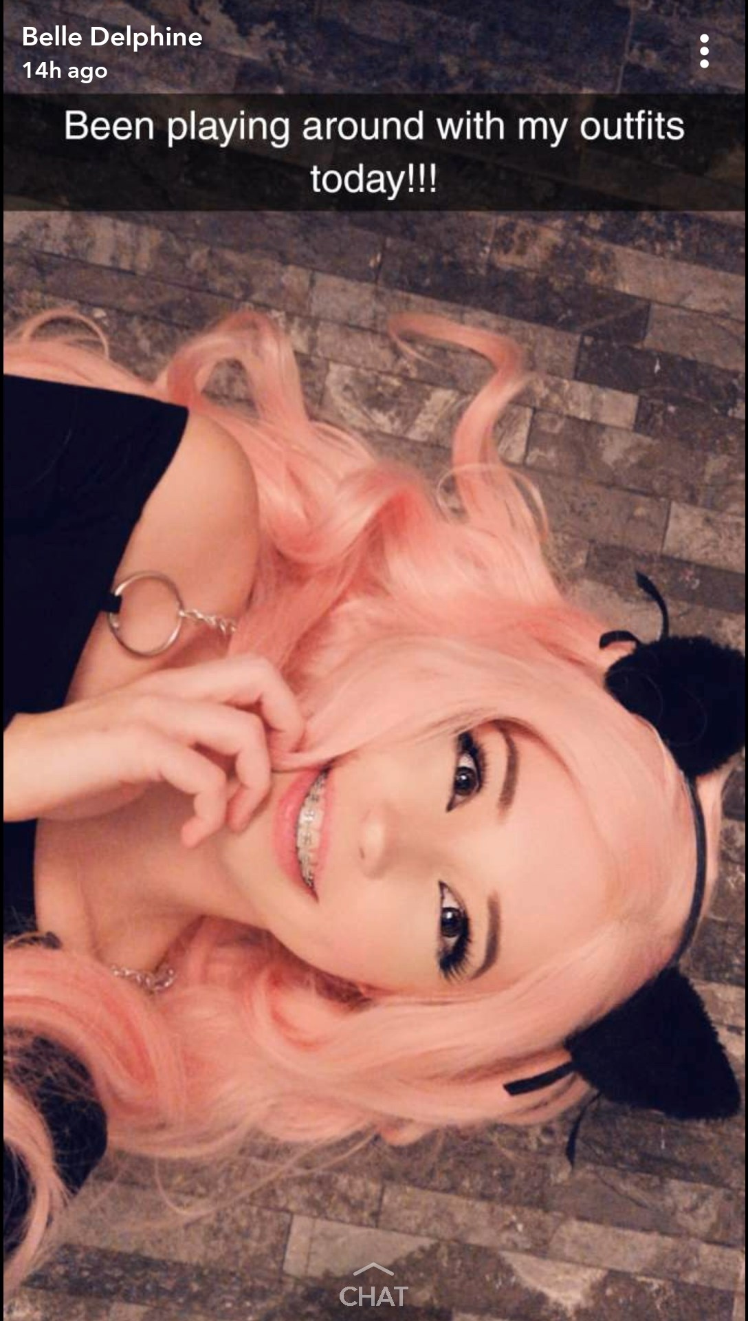 debbie stitz add belle delphine lesks image