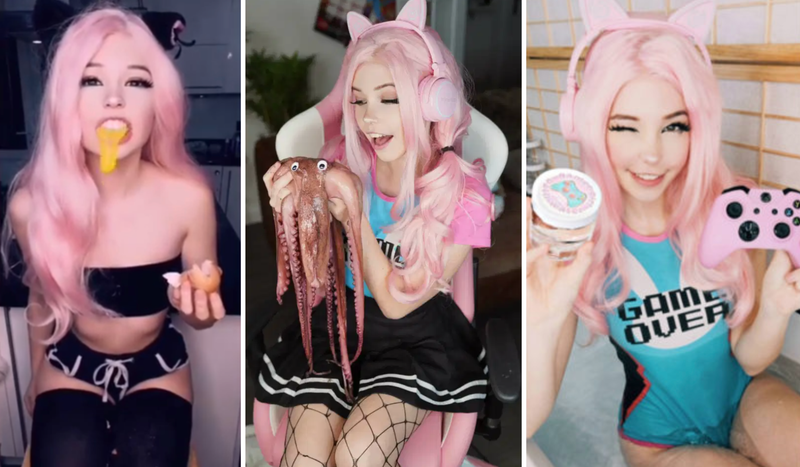 anita nesmith add belle delphine lesks photo