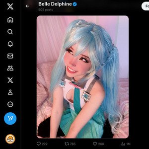 claudia lynn add belle delphine lrak image