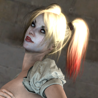 denis khramkin add harley quinn nude cosplay photo