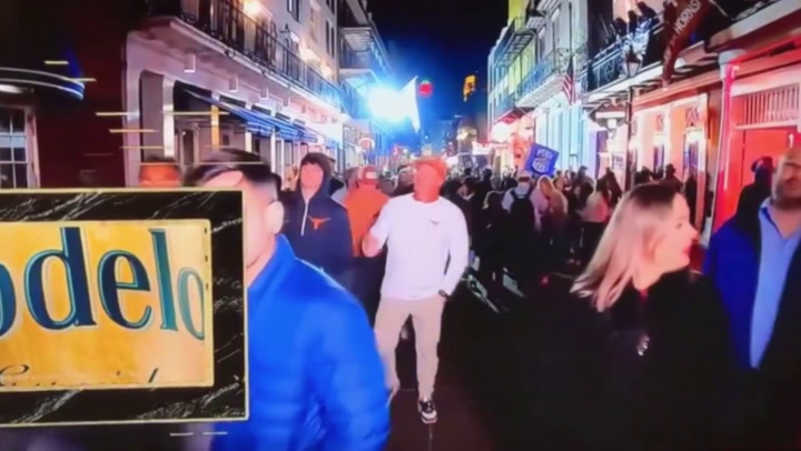 betty jim add bourbon street flasher video photo