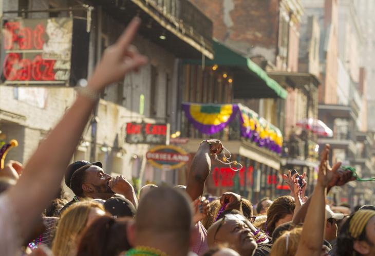 bouba toure add bourbon street flasher video photo