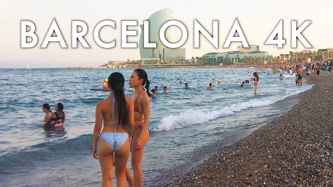 bradley krause add barcelona beach tits photo