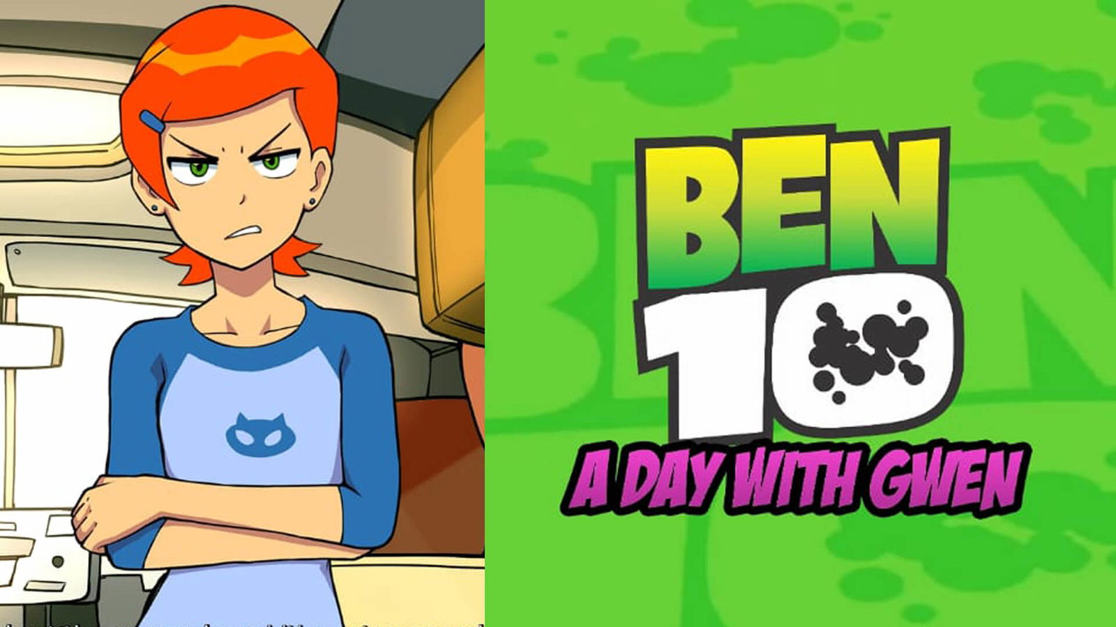 arthur mcgregor add skudbut ben 10 gwen photo