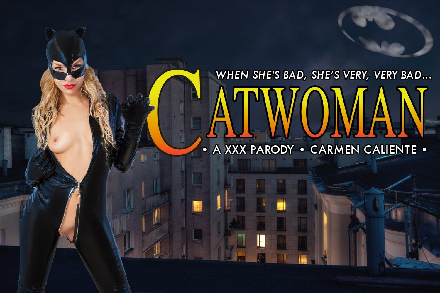 ben raquel add catwoman xxx photo