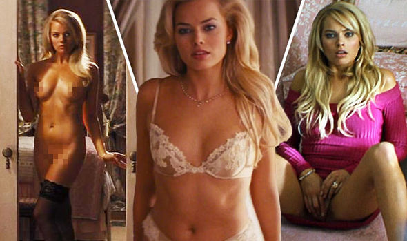 antionette douglas add margot robbie sexy nude image