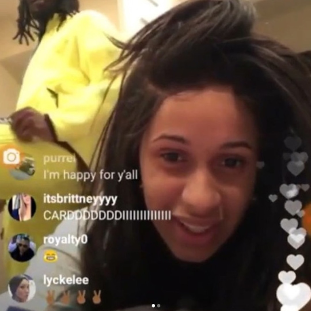 caleb richardson add cardi b sex tape photo