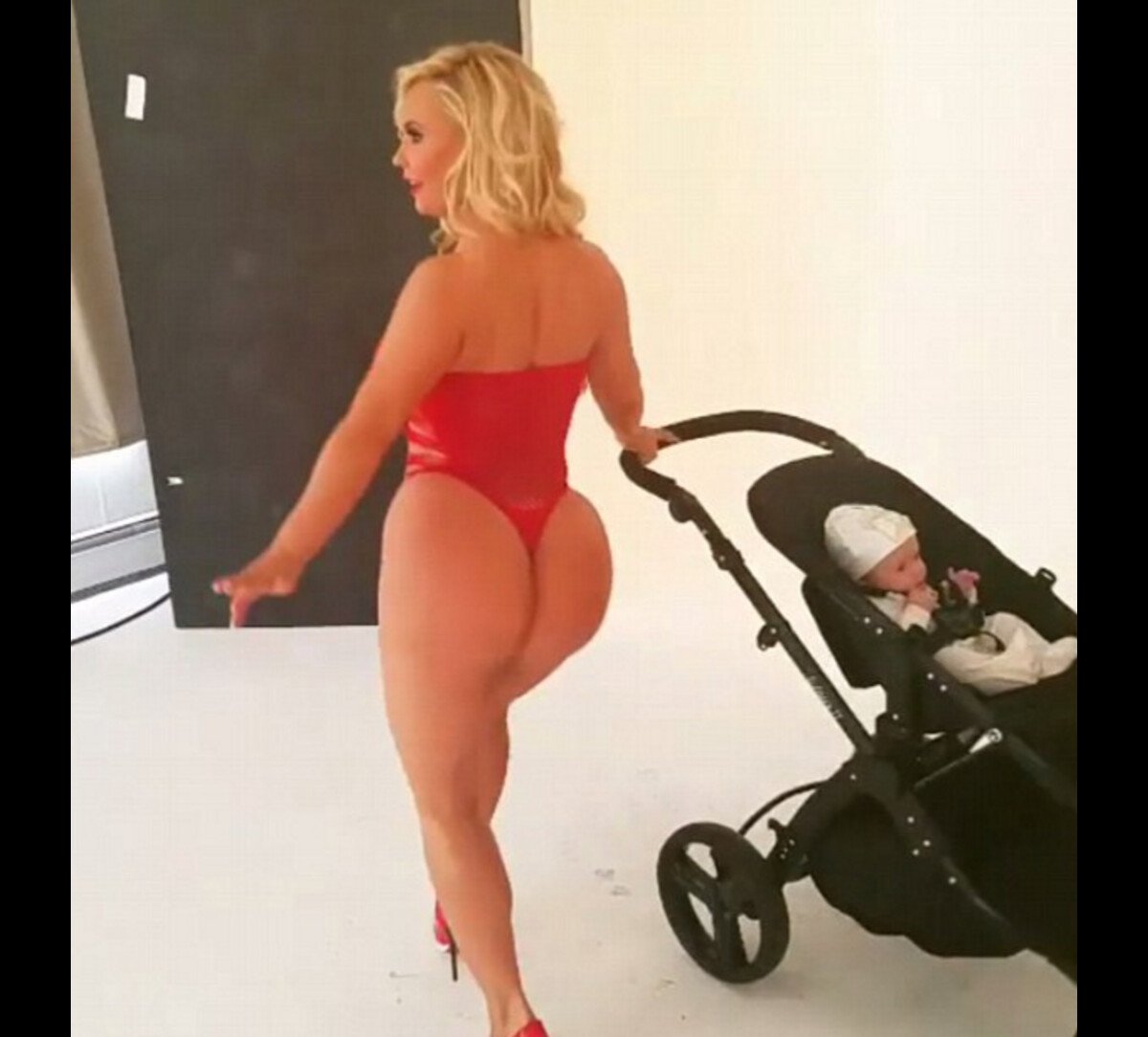 ashton chew add coco austin in lingerie image