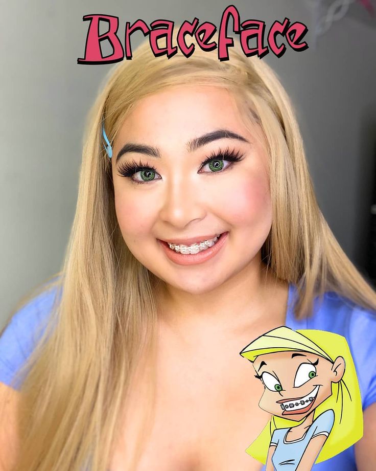 brad schwarz add cosplay braceface photo