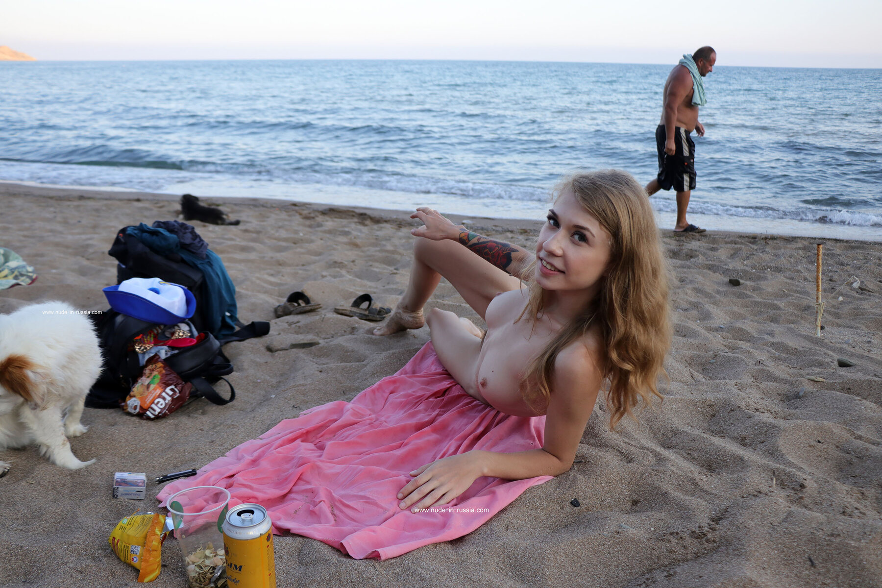 cassandra varin add crimea nude beach photo