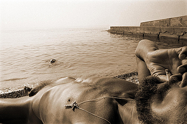 dan brown add crimea nude beach photo