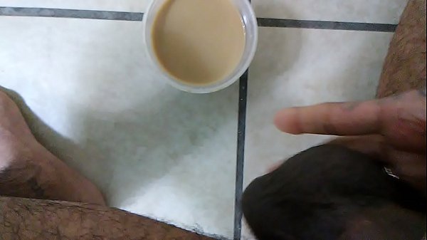 ahmed hani mostafa add cumming in a cup photo