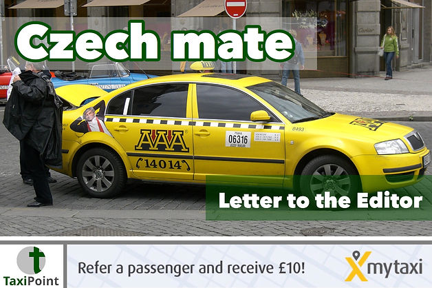 ahmad el halabi add czech taxi photo