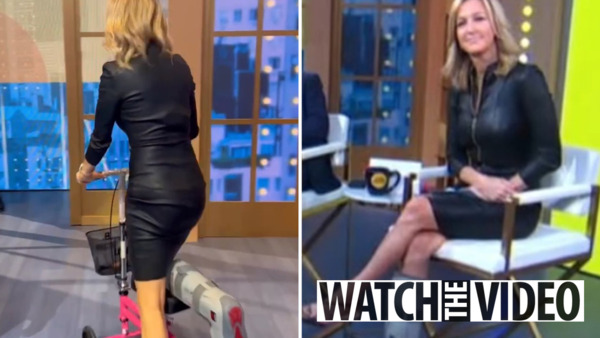 alexa butts add lara spencer feet image