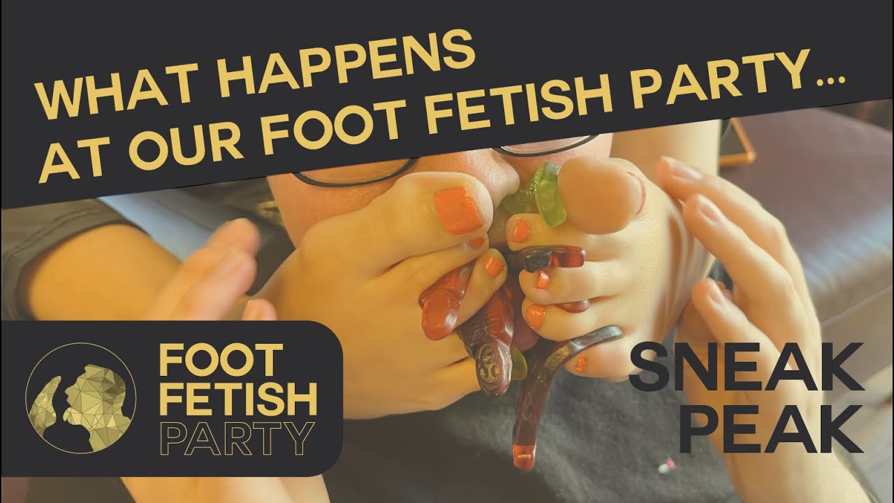 charlie halsey add foot fetish party photo