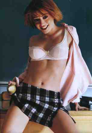 cordelia pierre add alyson hannigan porn photo