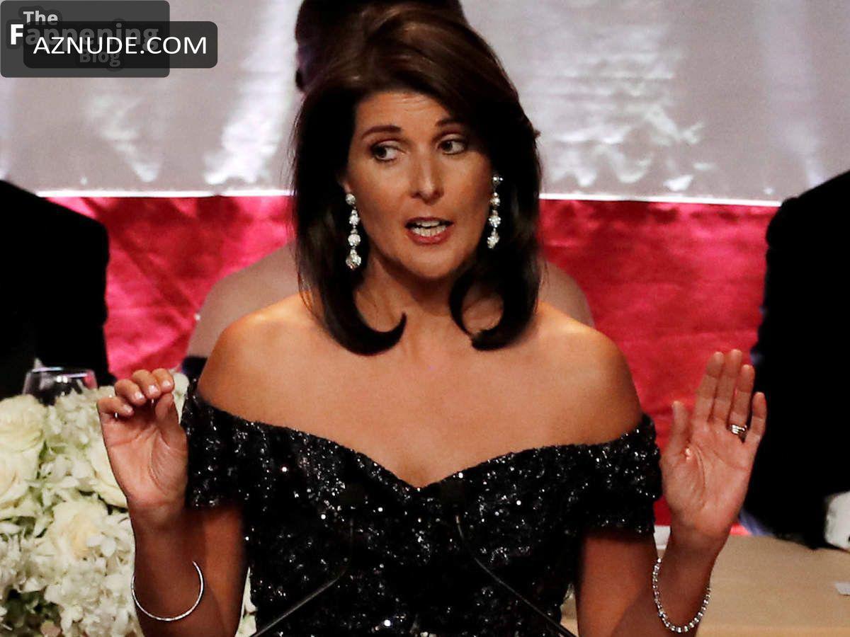 april huckaby add nikki haley tits photo