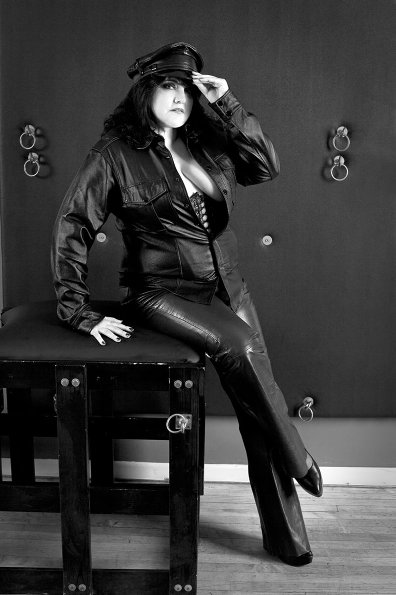 danielle troyer add leather mistress femdom photo