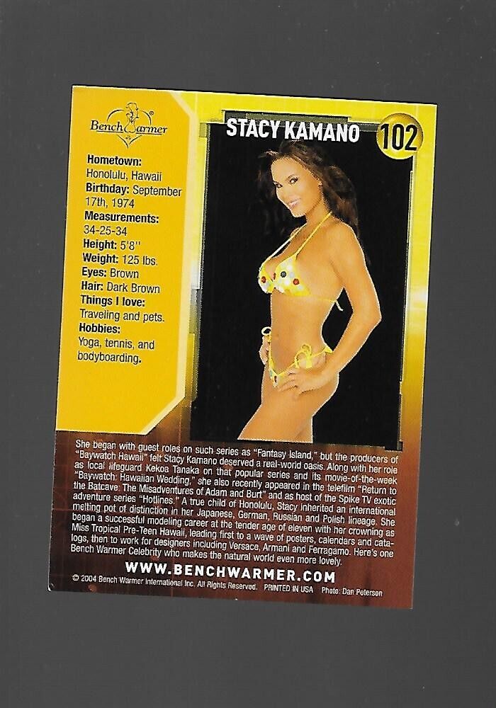 anja stamenkovic add stacy kamano hot photo