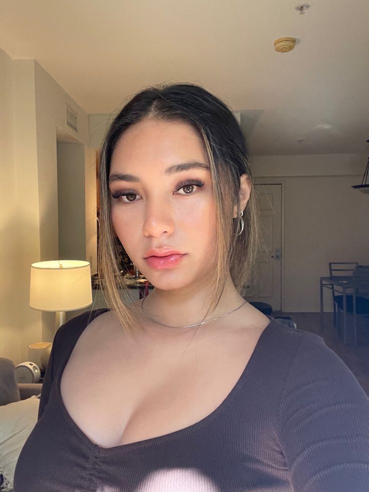 ashley choe add big breast selfies photo