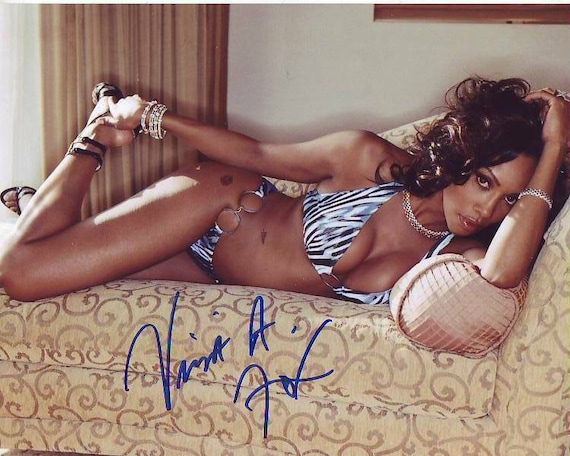 audrey leonor add vivica fox hot photo