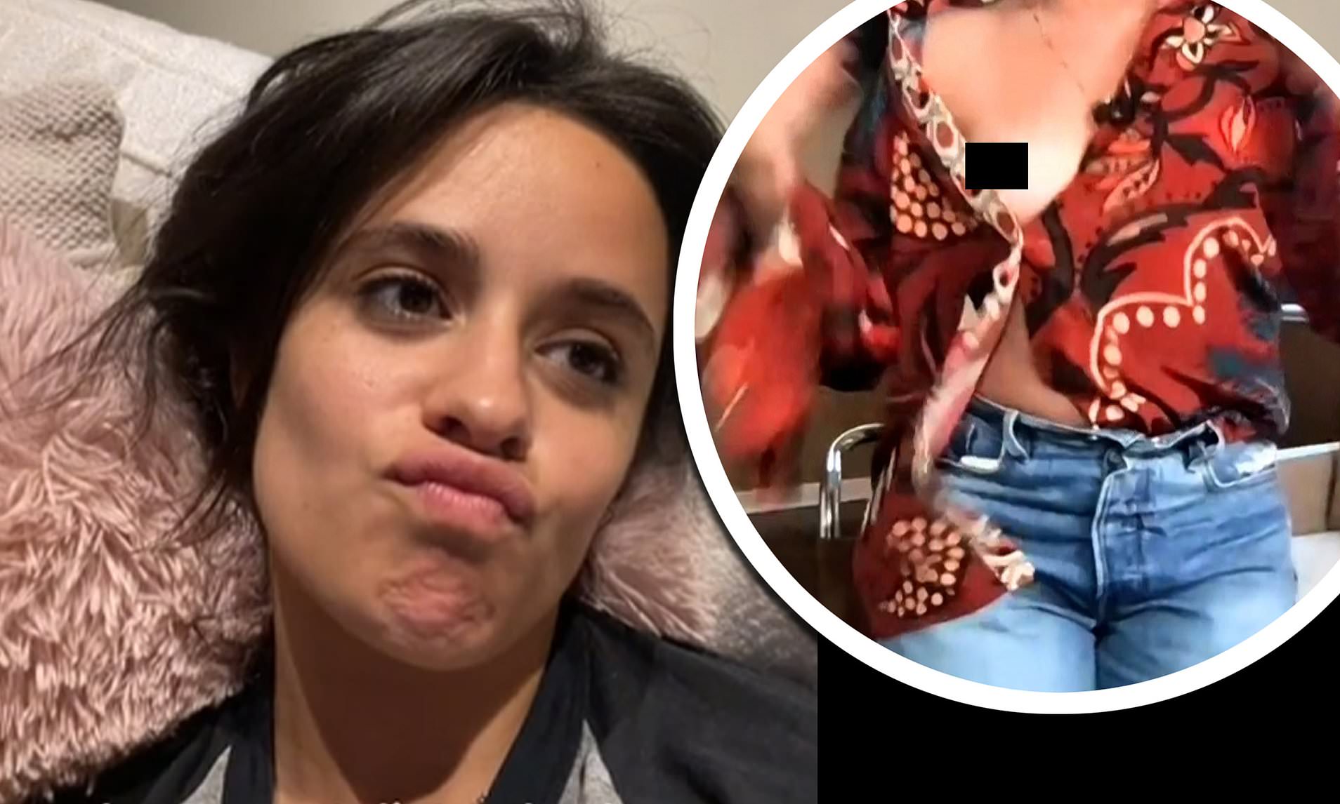 cherry de castro add camilla cabello nip slip image