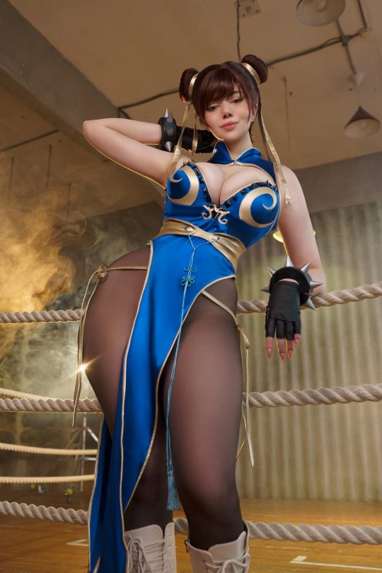 delia meren add cosplay huge tits photo