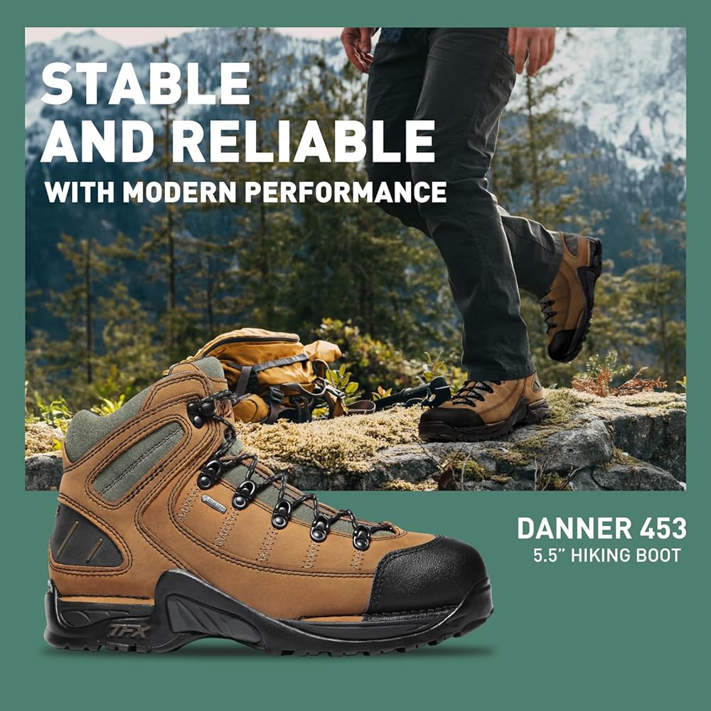 allan trotter add danner 453 review photo