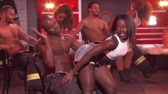 agada attah josiah add ebony lapdance image