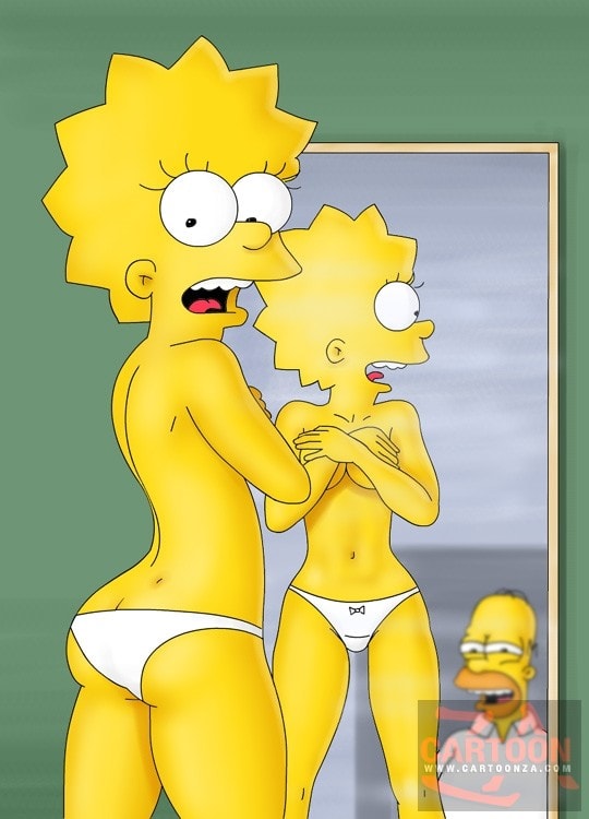 damion shelton add lisa simpson porn photo