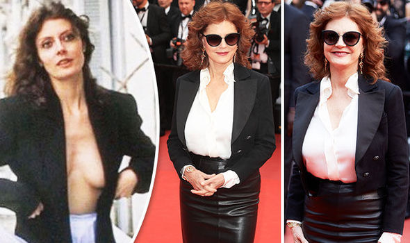 desabille add susan sarandon in bikini photo