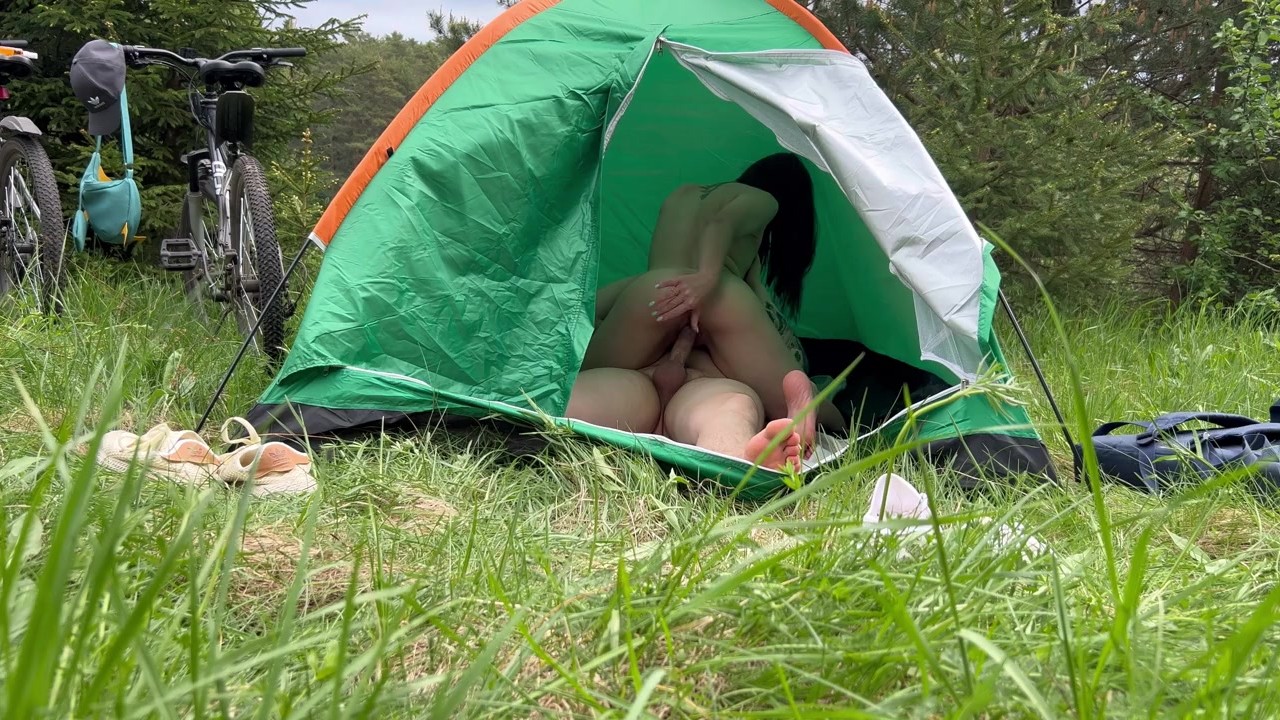 dick santiago add sex in a tent photo