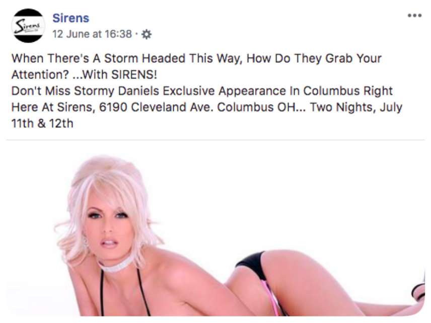 brenda shugart add stormy daniels booty photo