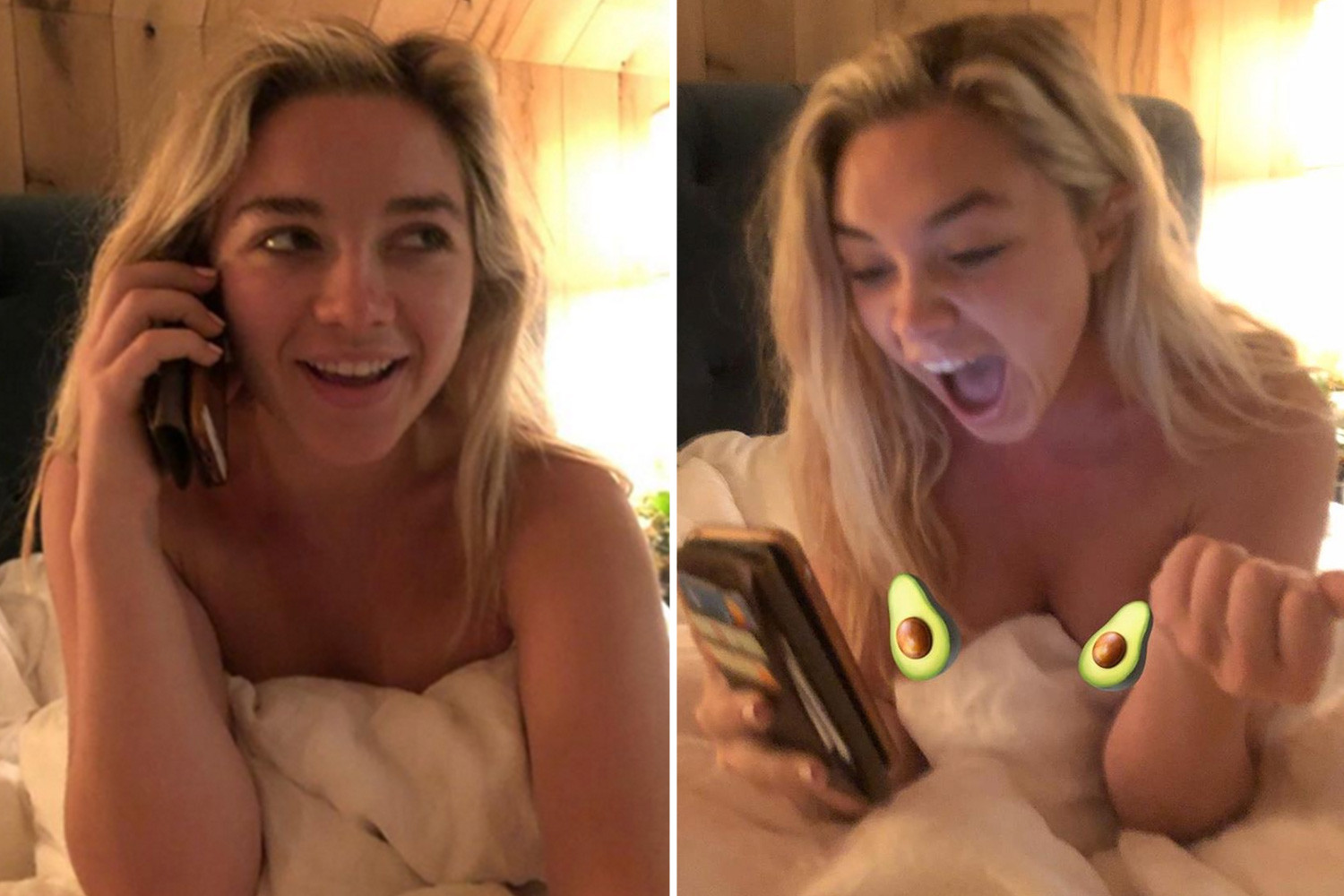 carl norris add florence pugh topless photo