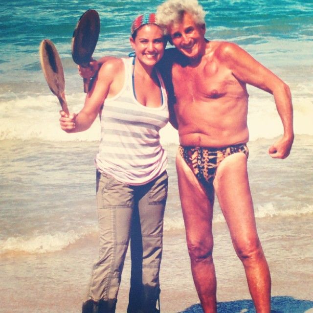 anita hilton add grandpa in speedos image